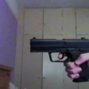 After Effects Muzzle Flash Test HD