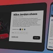 Create A Responsive Product Card Using HTML CSS And JavaScript