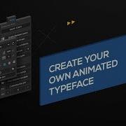 Font Manager Create New Animated Typeface Quick Tip
