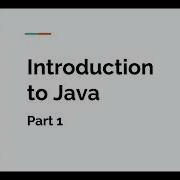 Introduction To Java Part 1 Comments Strings And Print Statements
