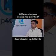 What Is The Difference Between Constructor And Method In Java Javainterview Constructor Method