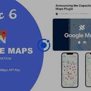 Ionic 6 Google Maps New Capacitor Official Plugin Implementation Setup Google Maps API Key