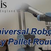 Universal Robots Easy Pallet Routine