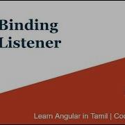 16 Host Binding And Host Listener Learn Angular In Tamil Code Nanban