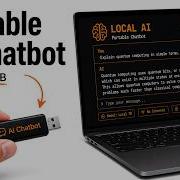 Run Private AI Chatbot From USB Drive No Internet No Limits