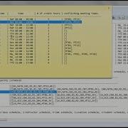 Class Scheduling Genetic Algorithm Credit Hours JAVA Prototype Project 07 Public Version