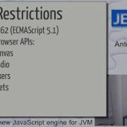 Nashorn The New JavaScript Engine For JVM