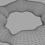 Change Radius Of Torus Draw By OpenFrameworks