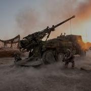 NATO Troops Artillery Fire Mission Exercise Dynamic Front