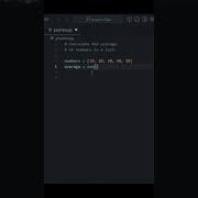 Calculate The Average Python Pythonprogramming Coding Learnpython Pythonforbeginners