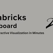 Databricks Dashboards Made Easy Create Interactive Visualizations In Minutes