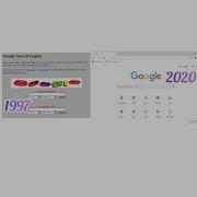 Эволюция GOOGLE 1997 2020