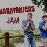 2 HARMONICAS JAM Harmonica Improvisation