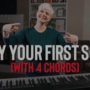 Play Your First Song On Piano With Only 4 Chords