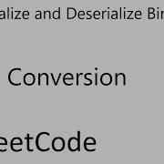 LeetCode 297 Serialize And Deserialize Binary Tree Conversion Java