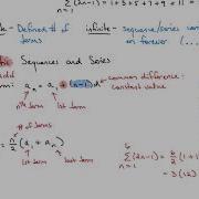 Chapter 1 Review Sequences Series And Proof IB Math AAHL 1