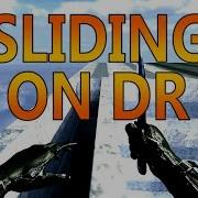 Sliding On Deathrun CoD4 Deathrun