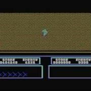 Commodore 64 Commando 86 Game Ending By Elite