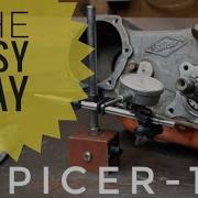 Spicer 18 Jeep Transfer Case Rebuild