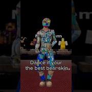 Dance If Your The Best Bear Skin Bearalpha Roblox Malbear Bearalpharoblox Diva Phonk Edit