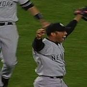 2000 WS Gm5 Three Peat Mo Seals World Series
