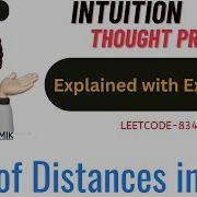 Sum Of Distances In Tree Google Leetcode 834 CodestorywithMIK