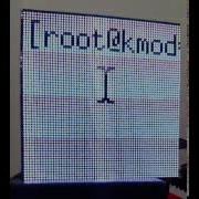 LED Panel Framebuffer Driver