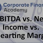 EBITDA против чистого дохода против операционной прибыли против валового дохода понимание измер