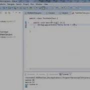 Java Eclipse создание проекта пример