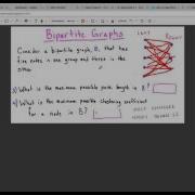 Bipartite Graphs Udacity