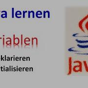 Java Lernen 2 Variablen Deklarieren Und Initialisieren Course Anfänger