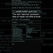 Big Data Tutorial MySQL Edition Big Data Parameters For MySQL Shorts