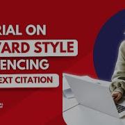Guide To Harvard Referencing Style And In Text Citation