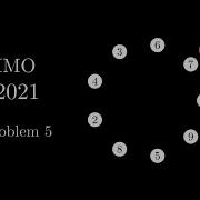 A Simple Solution To A Difficult Problem Problem 5 At IMO 2021 SoME1 Submission