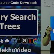 Binary Search Trees Introduction Properties