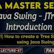 57 Java Swing JTree Introduction Part 14 How To Create A Tree Structure Using Java Swing