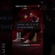 99 Beginners Get This Python Output Wrong Python Interview Question Coding Python