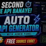 How To Create Your Own OSINT API Generator Website Full Admin Panel API Keys Auto API System
