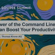 The Power Of The Command Line How Bash Can Boost Your Productivity Werner Fischer