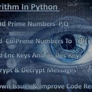 Implement And Understand RSA Algorithm In Python