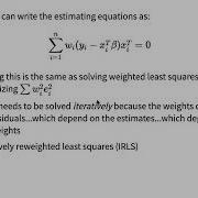 Robust Regression