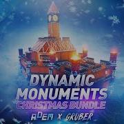 Dynamic Monuments Christmas Bundle