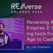 RE Verse 2026 Обратное развитие AoE 2 Переход от Темных веков к эпохе замков от Карла Свенссона