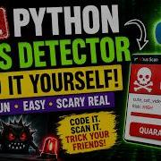 Python Fake Virus Detector Project Beginner Tutorial Build A Realistic Prank Scanner With Python