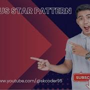 Rhombus Star Pattern Print Using Java SK Coder Coding Programming