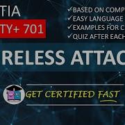 Wireless Attacks CompTIA Security 701