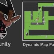 Unity Pathfinding Dynamic NavMesh Baking For Generated Maps