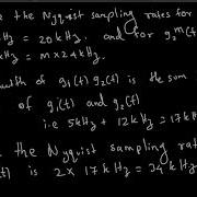 Figure P5 1 2 Shows Fourier Spectra Of Signals Gi 1 And G2 1 Determine The Nyquist Sampling R