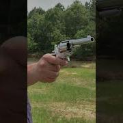 Shooting An Original 1877 Colt Thunderer DA In 41 Colt With Nickel Finish