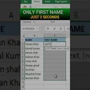 Find Left Function In Excel